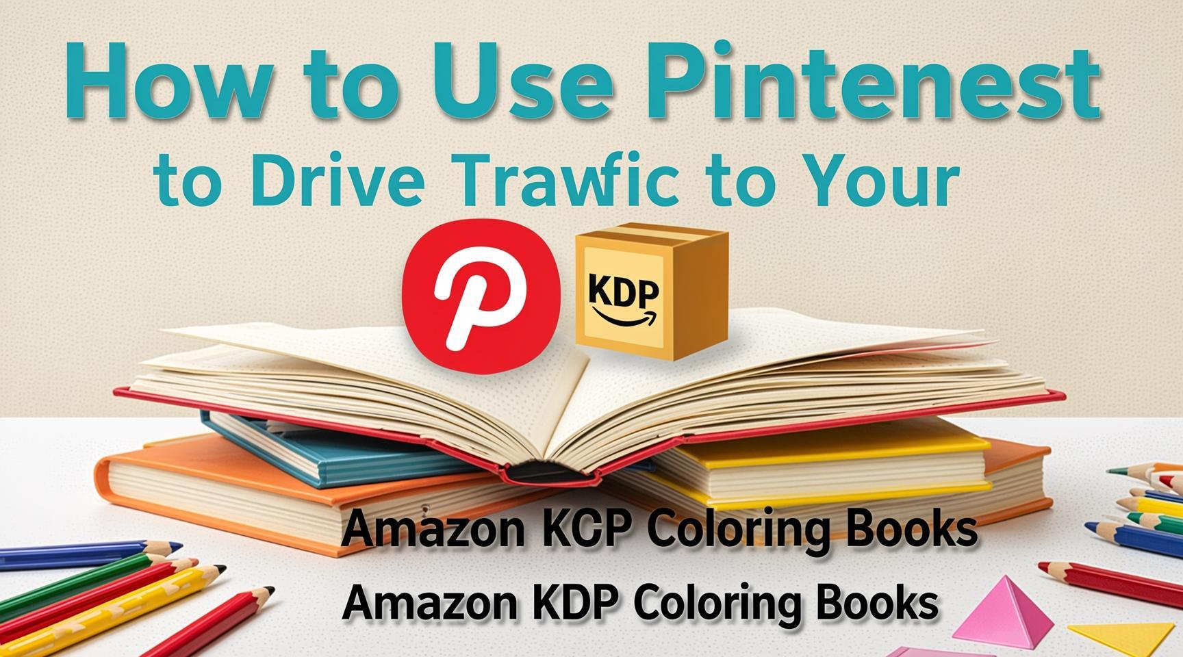 How to Use Pinterest to Drive Traffic to Your Amazon KDP Coloring Books