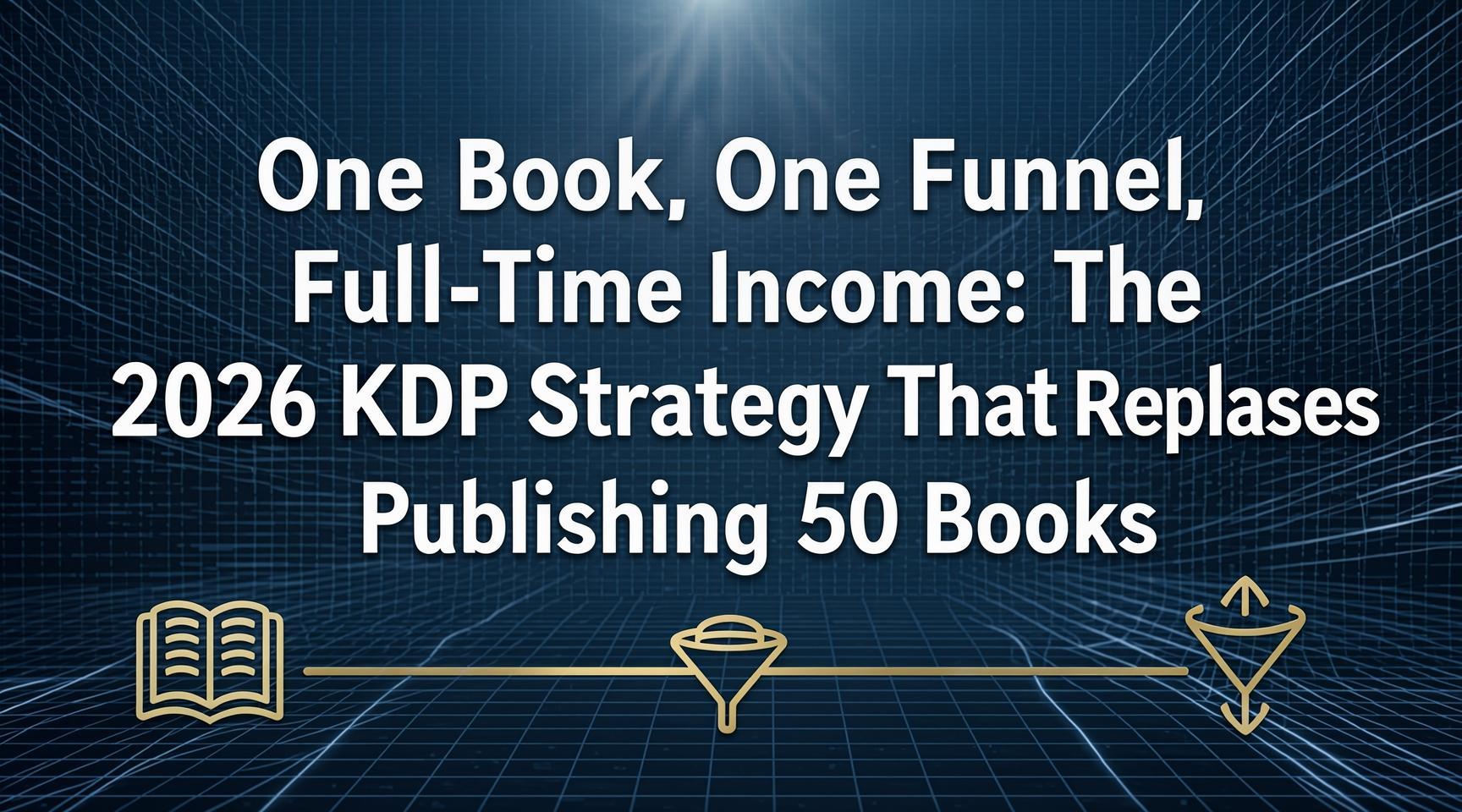 One Book, One Funnel, Full-Time Income