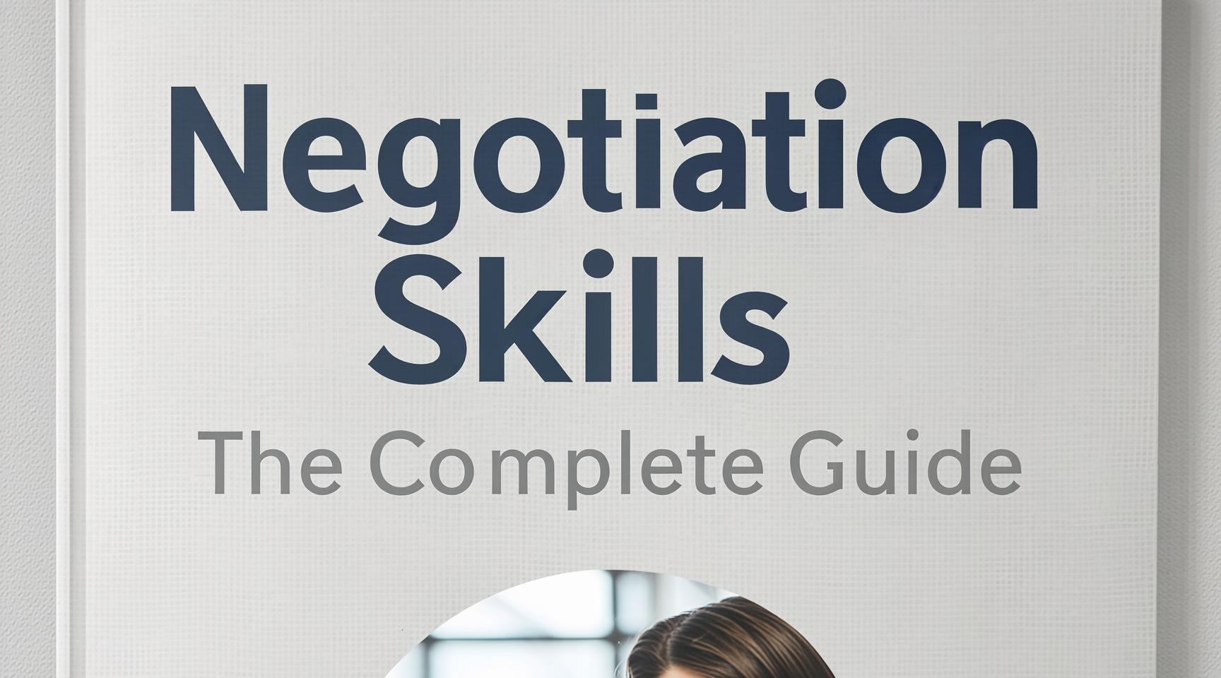 Negotiation Skills: The Complete Guide
