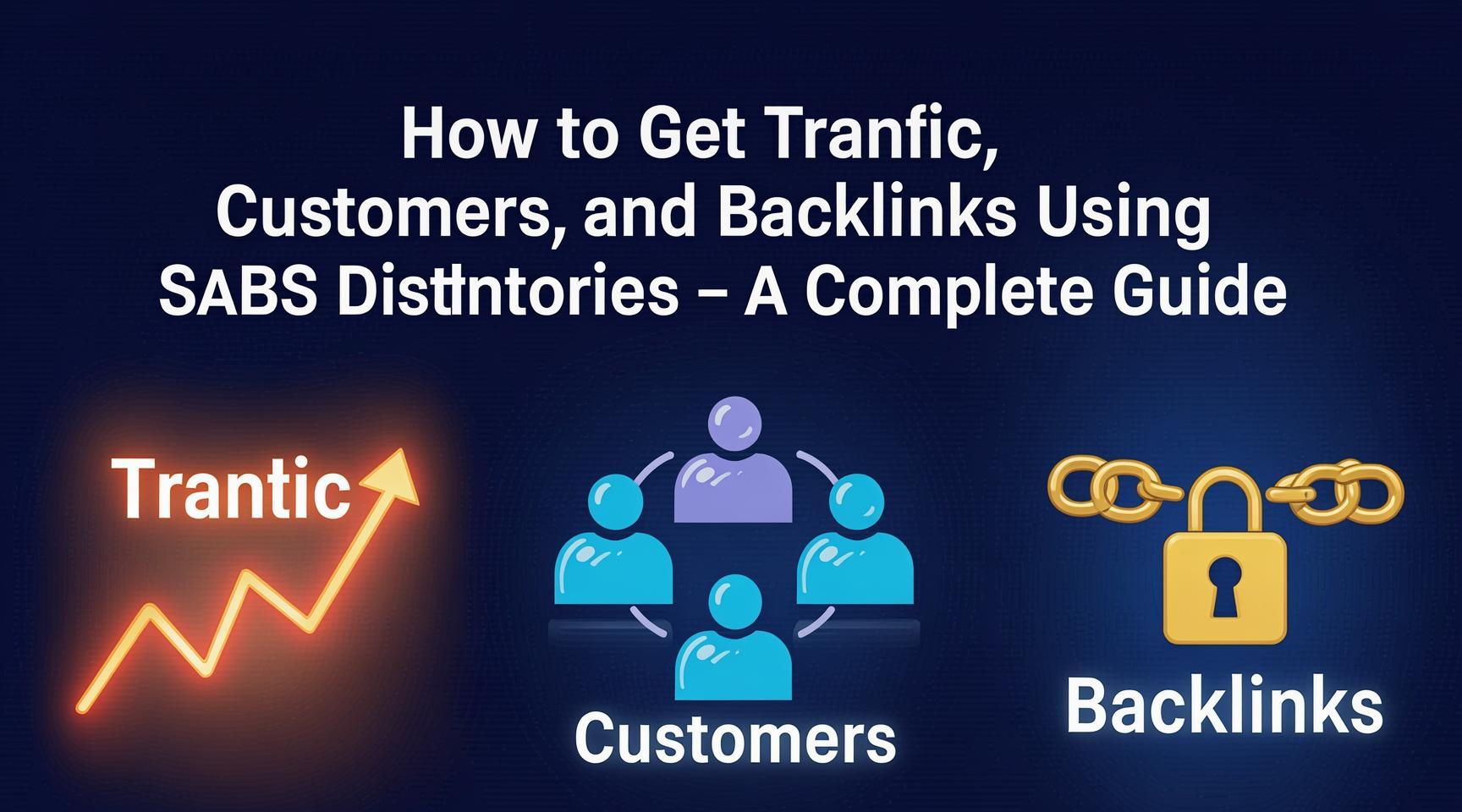 How to Get Traffic, Customers, and Backlinks Using SaaS Directories