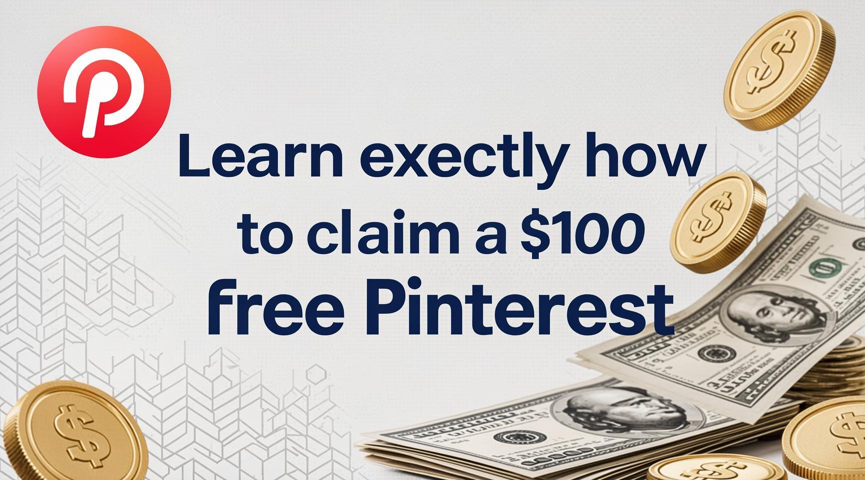 How to Get $100 in Pinterest