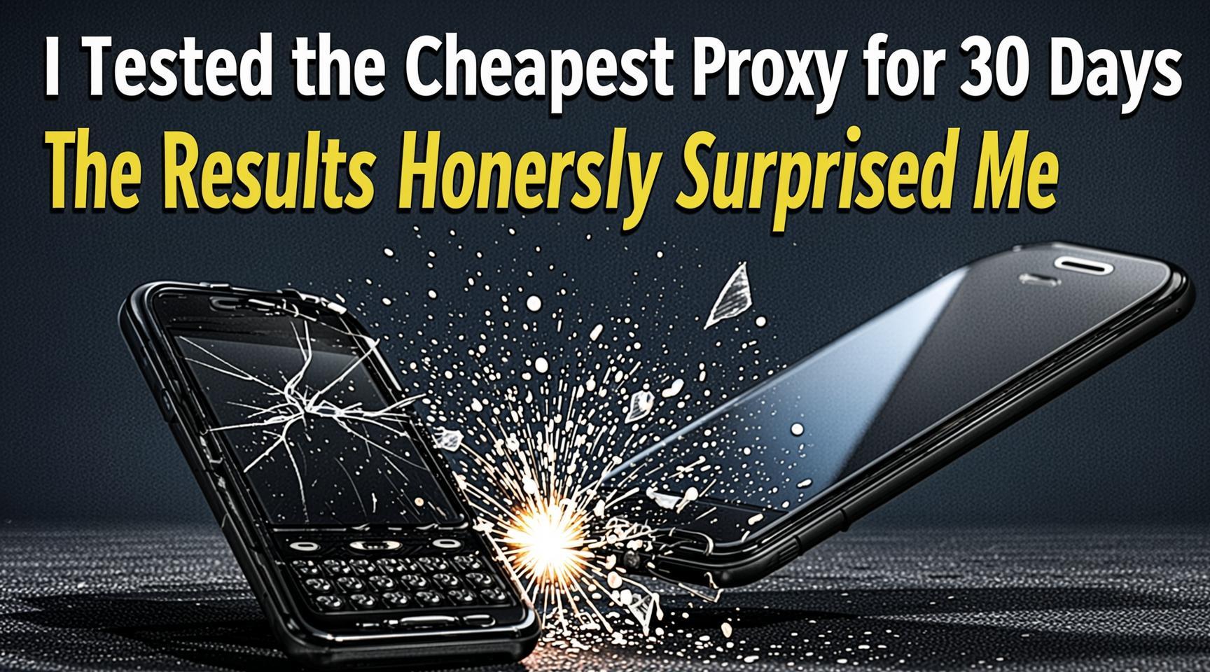 I Tested the Cheapest Proxy for 30 Days