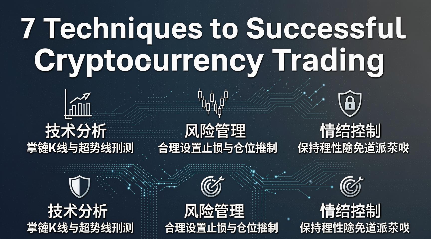 Master cryptocurrency trading with 7 proven techniques