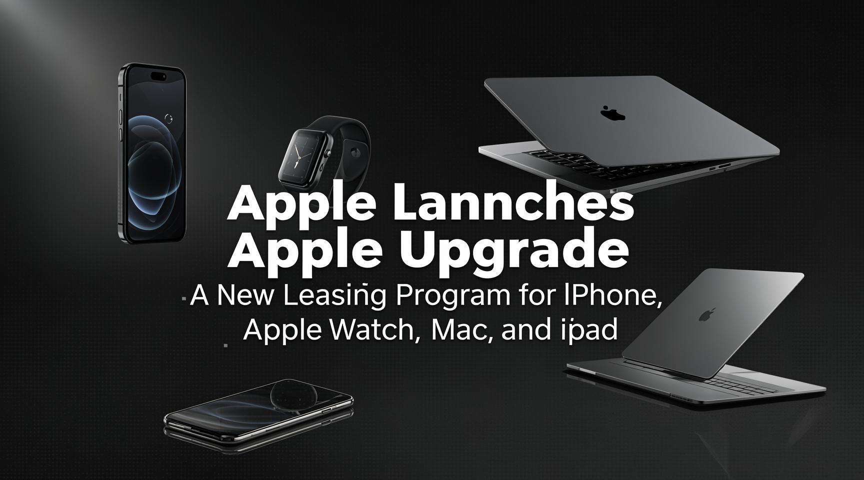 Apple Launches Apple Upgrade: A New Leasing Program for iPhone, Apple Watch, Mac, and iPad