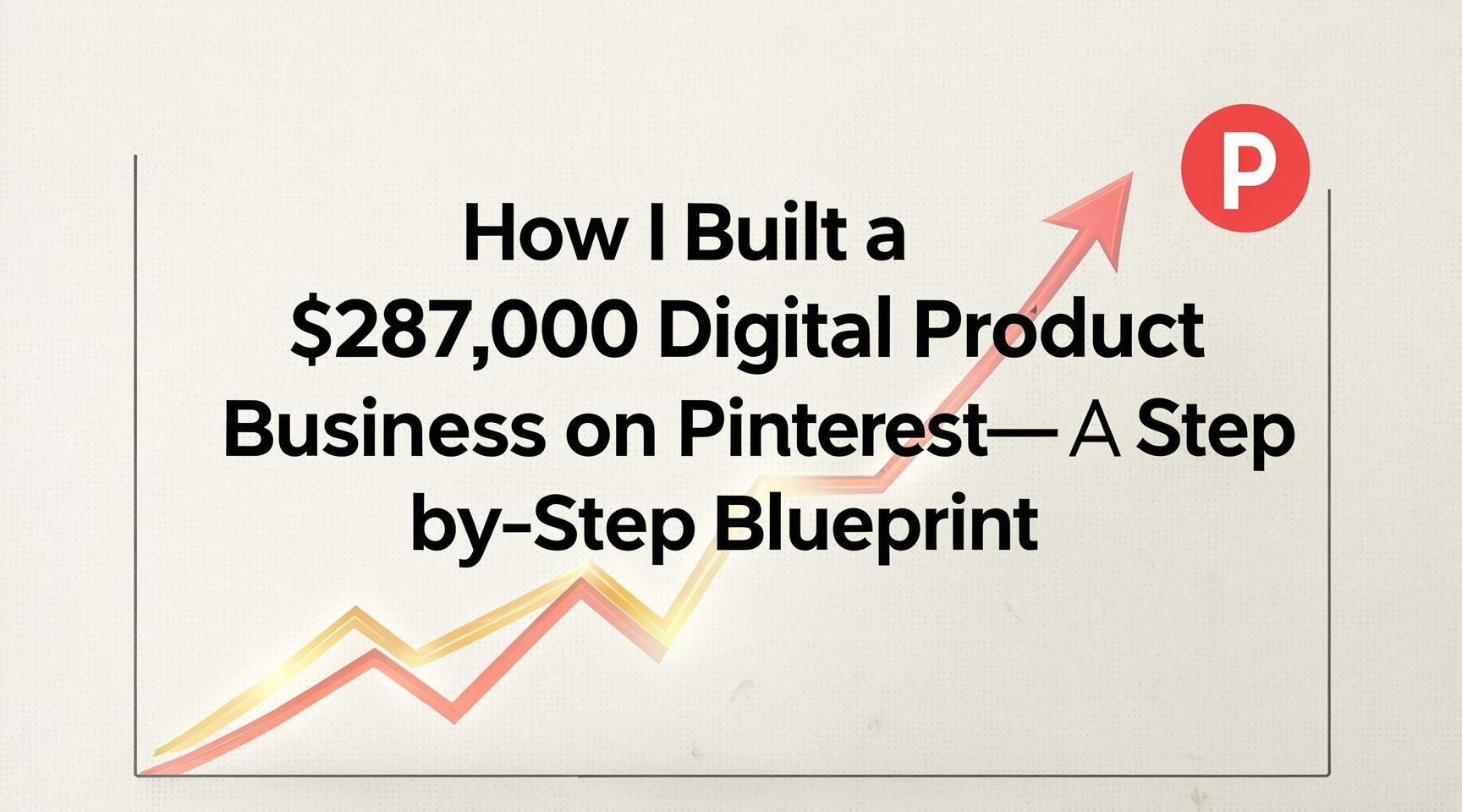 How I Built a $287,000 Digital Product