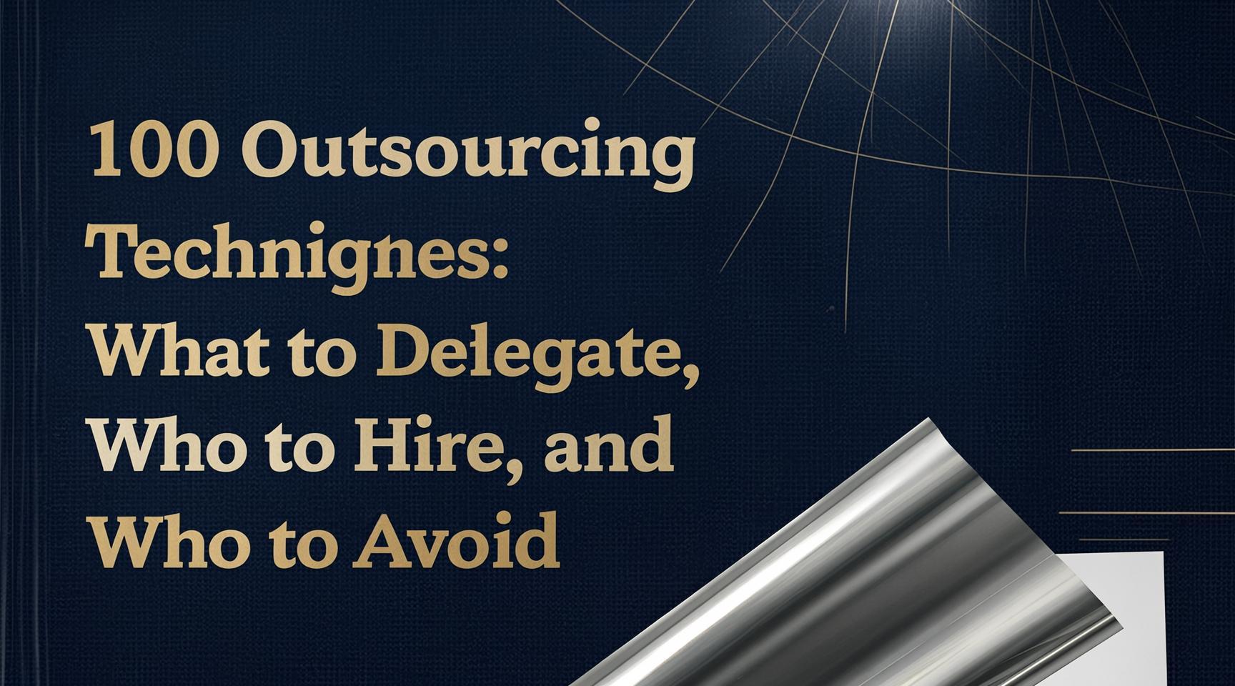 100 Outsourcing Techniques