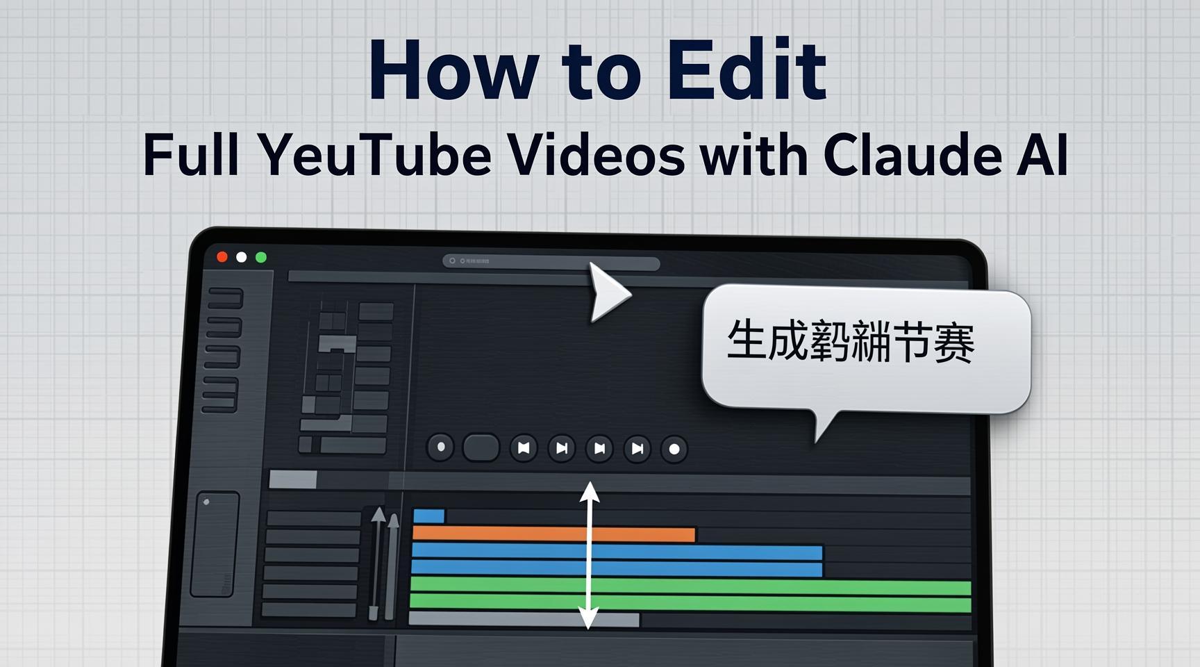 How to Edit Full YouTube Videos with Claude AI