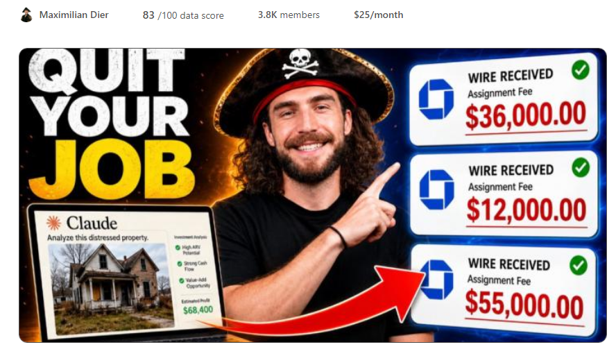 Wholesailors Skool Review 2026: $25/mo Wholesale Real Estate
