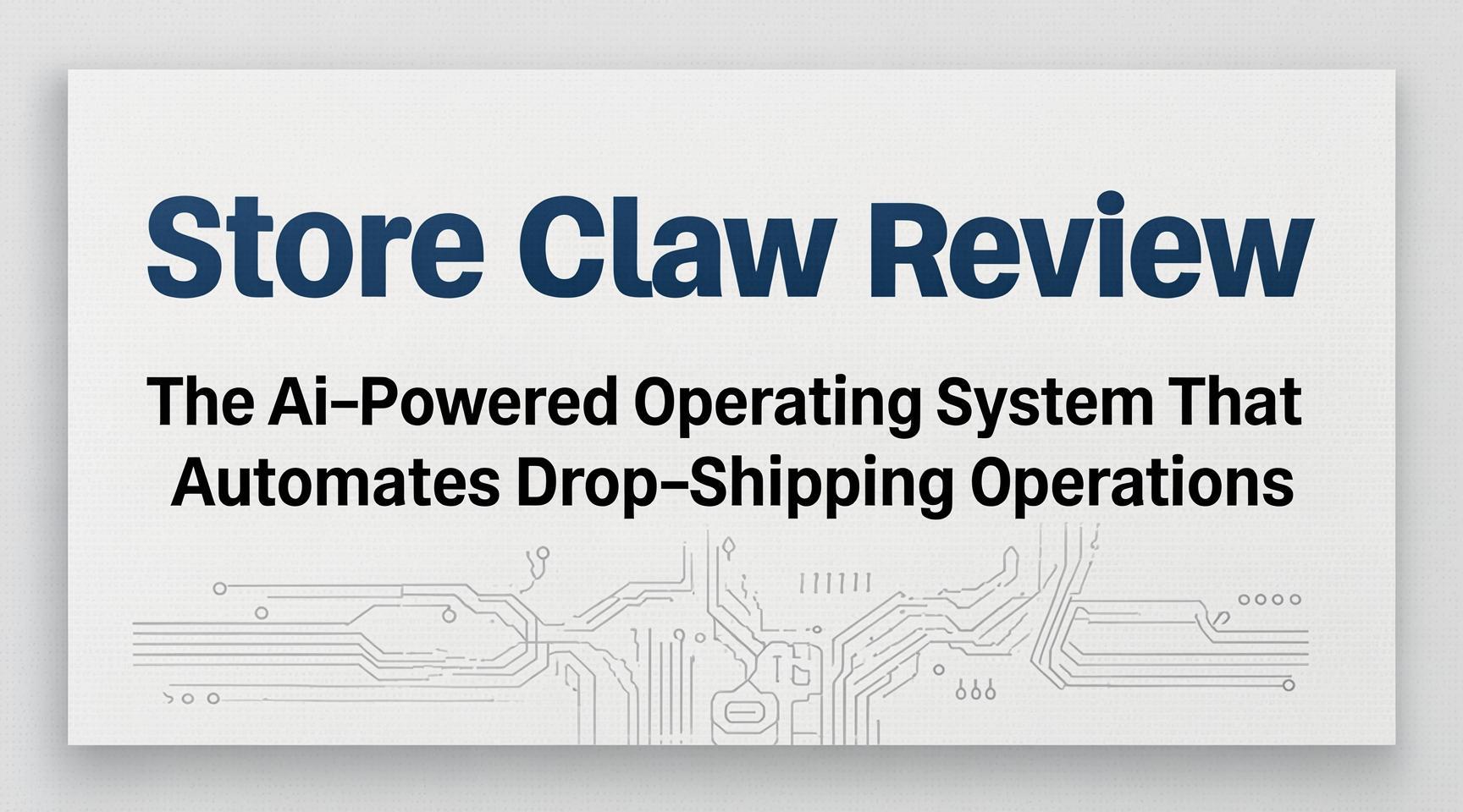 Store Claw Review