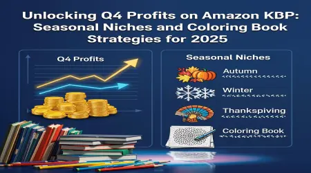 Unlocking Q4 Profits on Amazon KDP: Seasonal Niches and Coloring Book Strategies for 2025