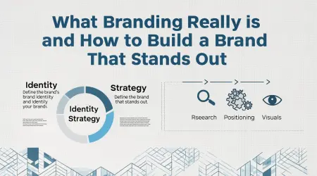 What Branding Really Is and How to Build a Brand That Stands Out