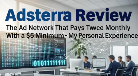 Adsterra Review: The Ad Network That Pays Twice Monthly