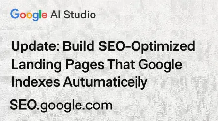 Google AI Studio Update