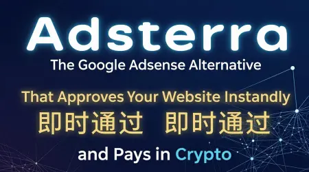 Adsterra: The Google AdSense Alternative