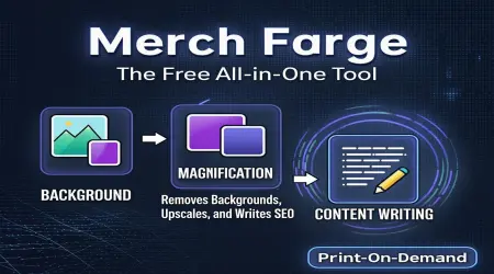 Merch Forge: The Free All-in-One Tool That Removes Backgrounds,