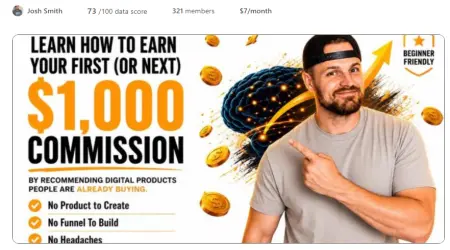 $1k Commission Blueprint Review 2026: $7/mo Affiliate Marketing