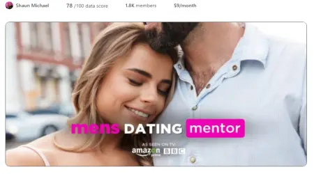 MEN's Dating ACADEMY Review 2026: $9/mo Dating Community