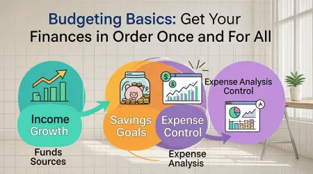 Budgeting Basics: Get Your Finances in Order Once and For All