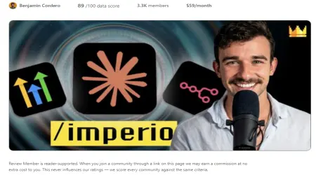 Imperio Agéntico Skool Review 2026: $59/mo AI Community
