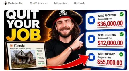Wholesailors Skool Review 2026: $25/mo Wholesale Real Estate