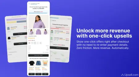 Boost AOV with Post‑Purchase Upsells