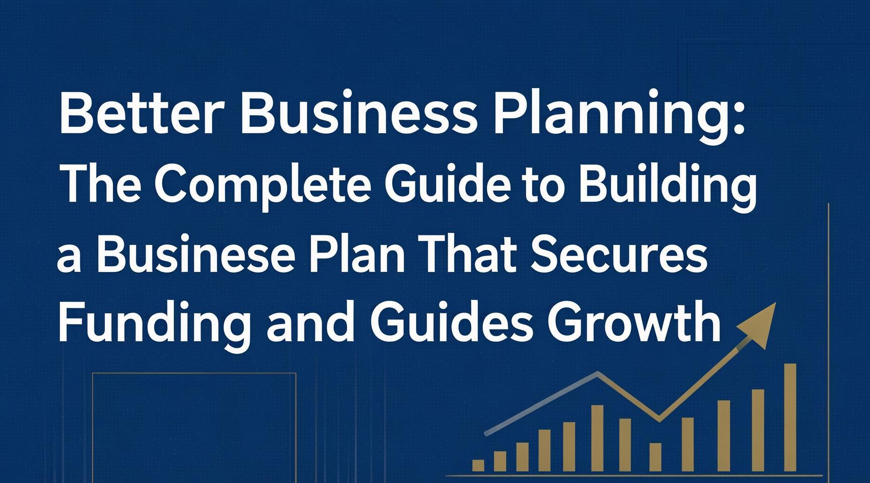Better Business Planning