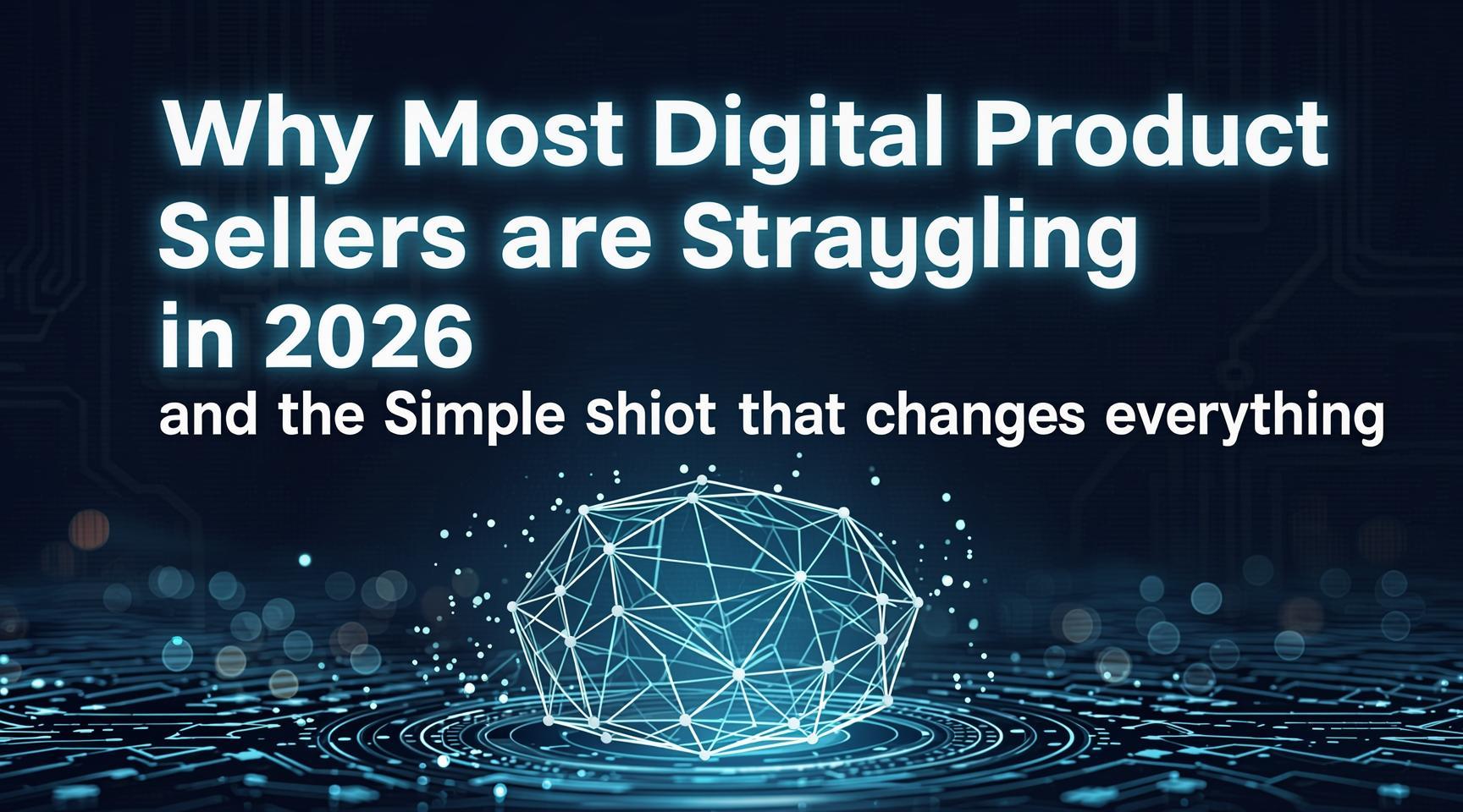 Why Most Digital Product Sellers Are Struggling in 2026—and the Simple Shift That Changes Everything
