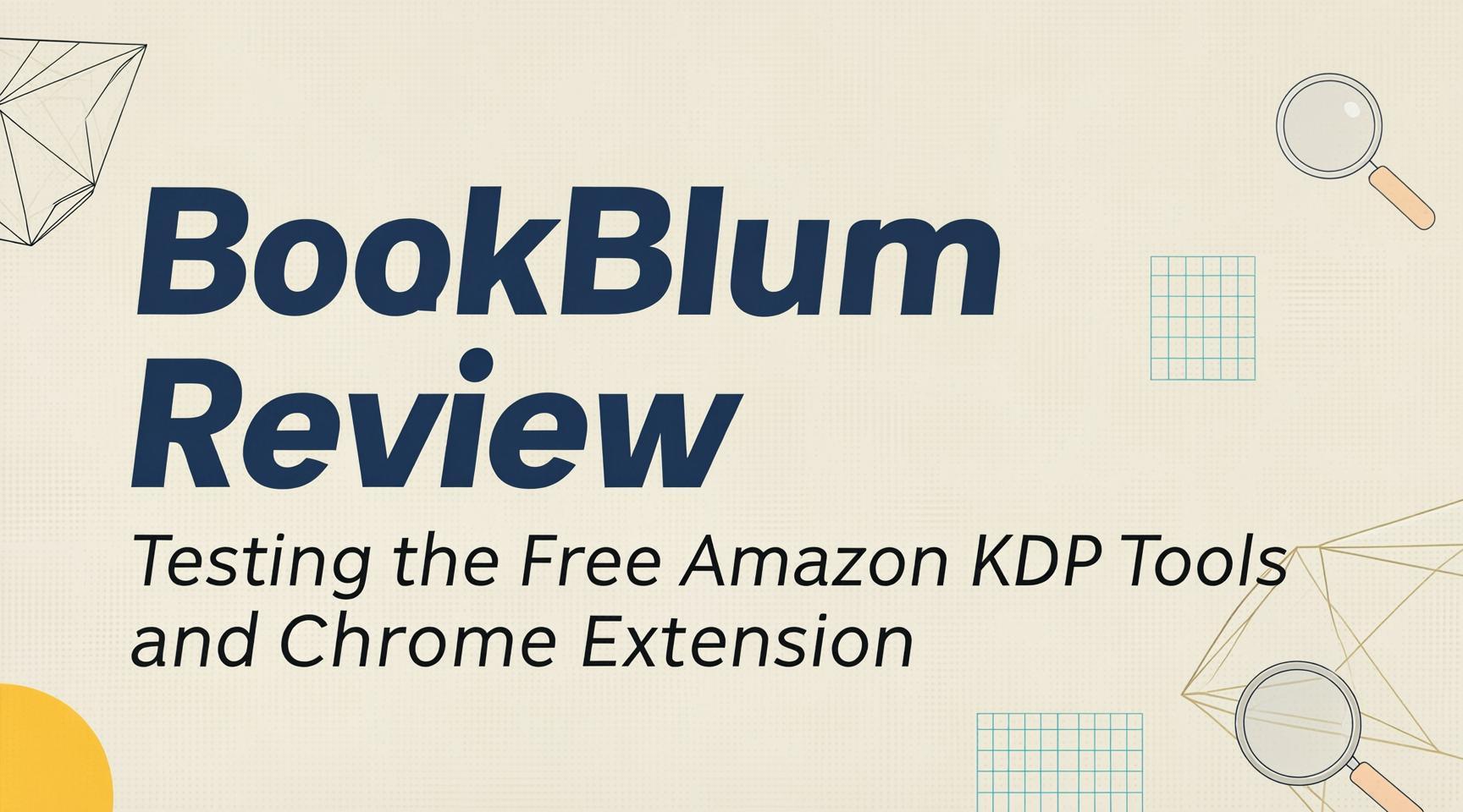 Testing the Free Amazon KDP Tools