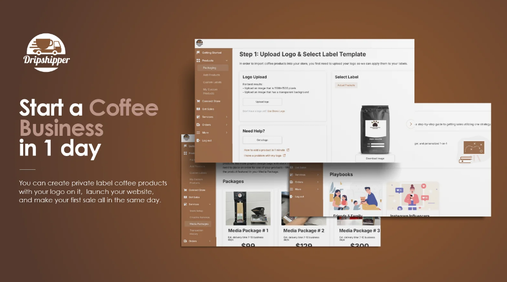 Private Label Coffee Dropshipping